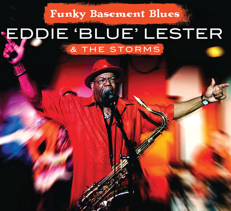 Eddie 'blue' Lester - Funky Basement Blues (CD)