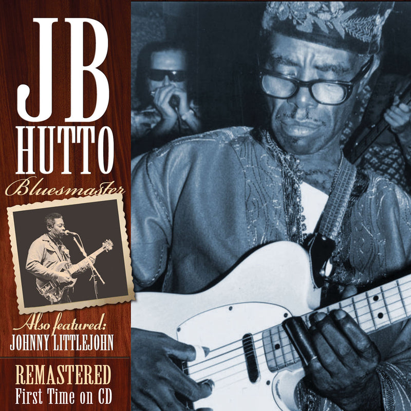 J.b. Hutto - Bluesmaster (CD)