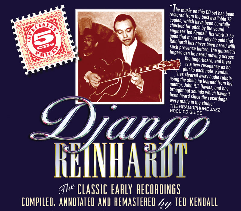 Django Reinhardt - The Classic Early Recordings (CD)