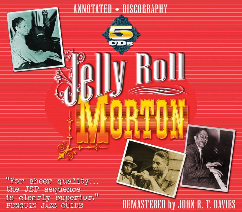 Jelly Roll Morton - All Available Sides: 1926-1930 (CD)