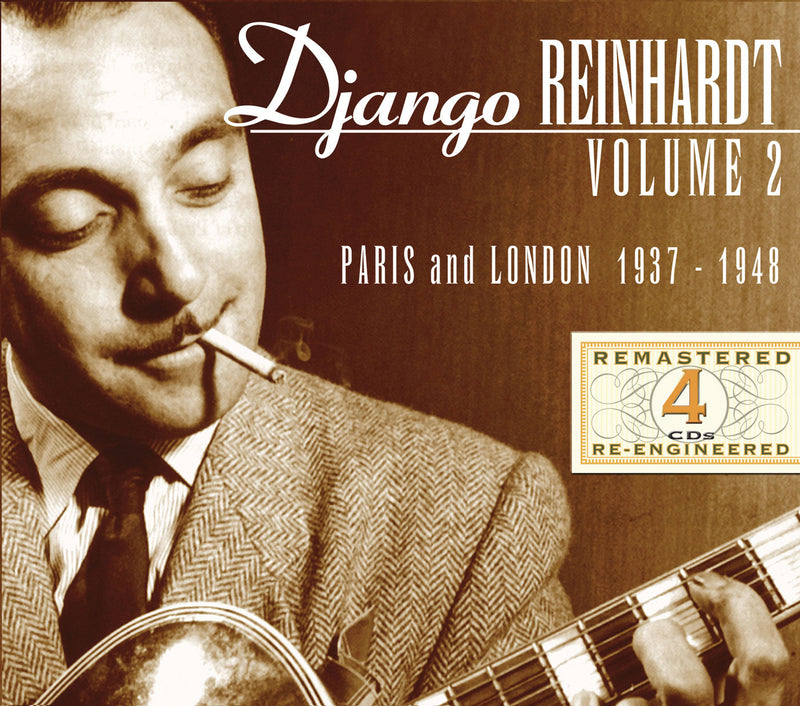 Django Reinhardt - Paris & London: 1937-1938 (CD)