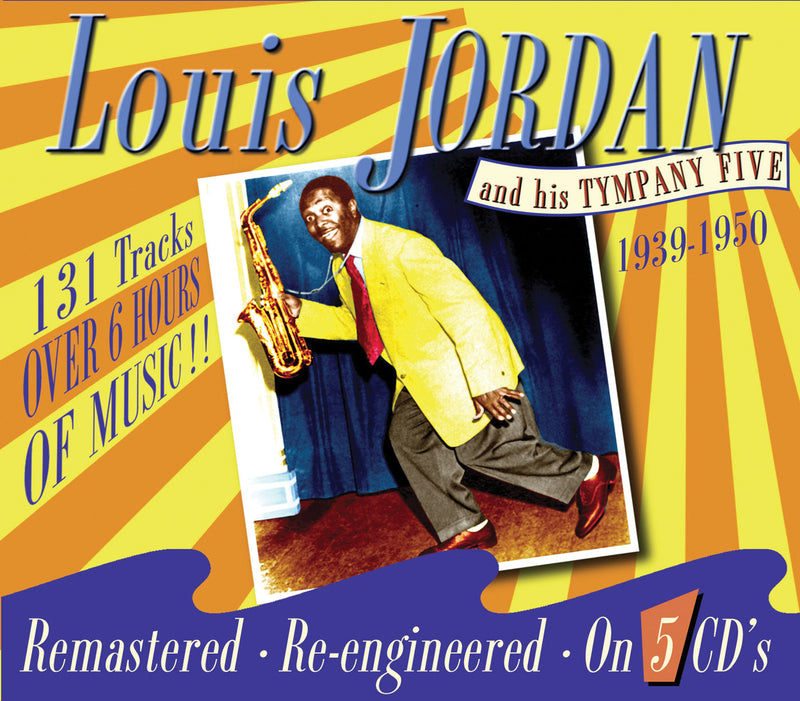 Louis Jordan - Louis Jordan & His Tympany Five: the Hits Years (CD)