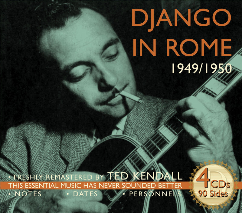 Django Reinhardt - Django In Rome 1949-1950 (CD)