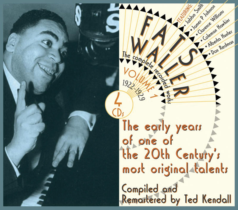 Fats Waller - Complete Recorded Works Vol 1: 1922-1929 (CD)
