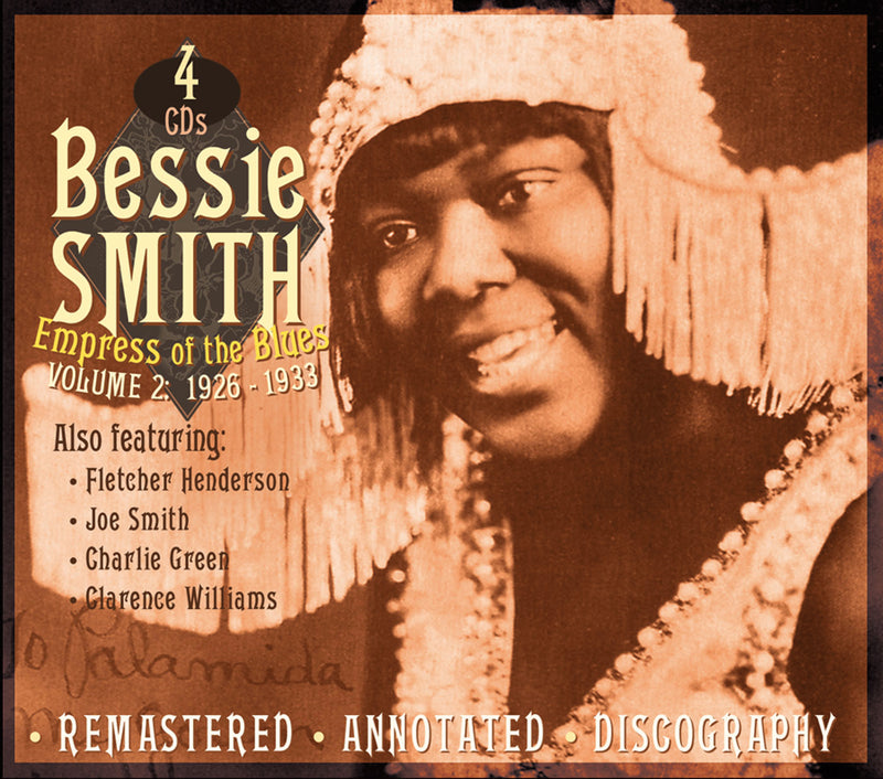 Bessie Smith - Queen of the Blues Vol 2: the Later Years 1926-1933 (CD)