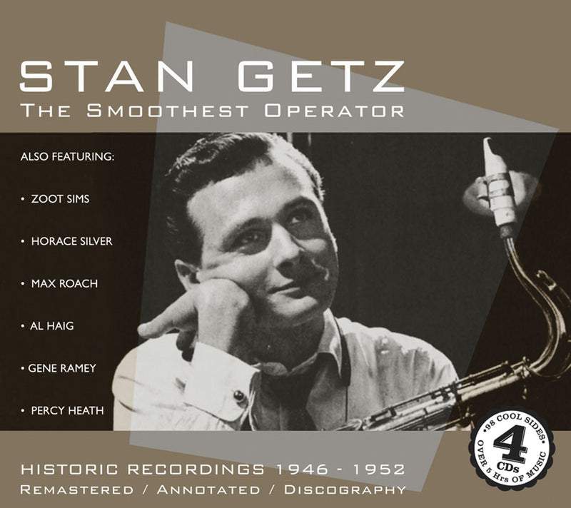 Stan Getz - Innovative West Coast Tenor Saxist: 1946-1952 (CD)