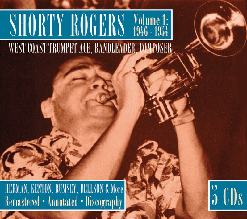 Shorty Rogers - West Coast Horn (CD)