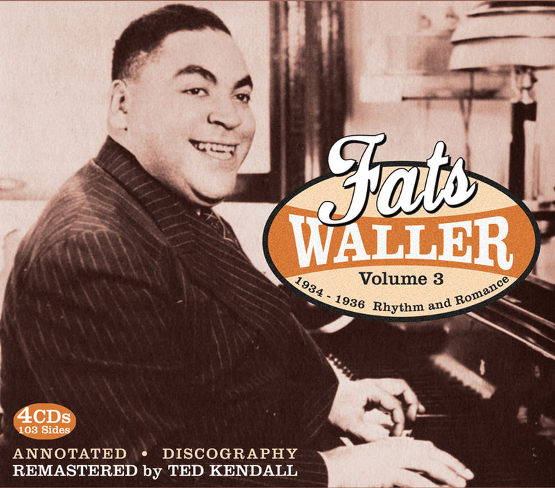 Fats Waller - Complete Recorded Works Vol 3: 1934-1936 (CD)