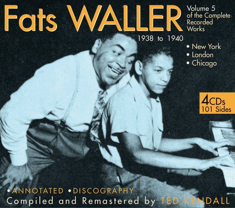 Fats Waller - Complete Recorded Works Vol 5: 1938-1940 (CD)