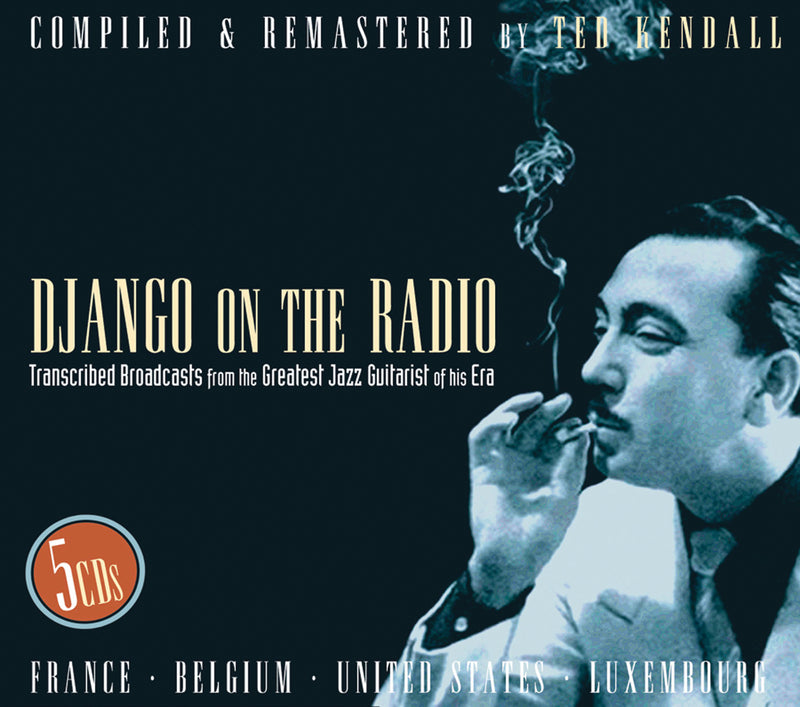 Django Reinhardt - Radio Broadcasts: 1945-1953 (CD)