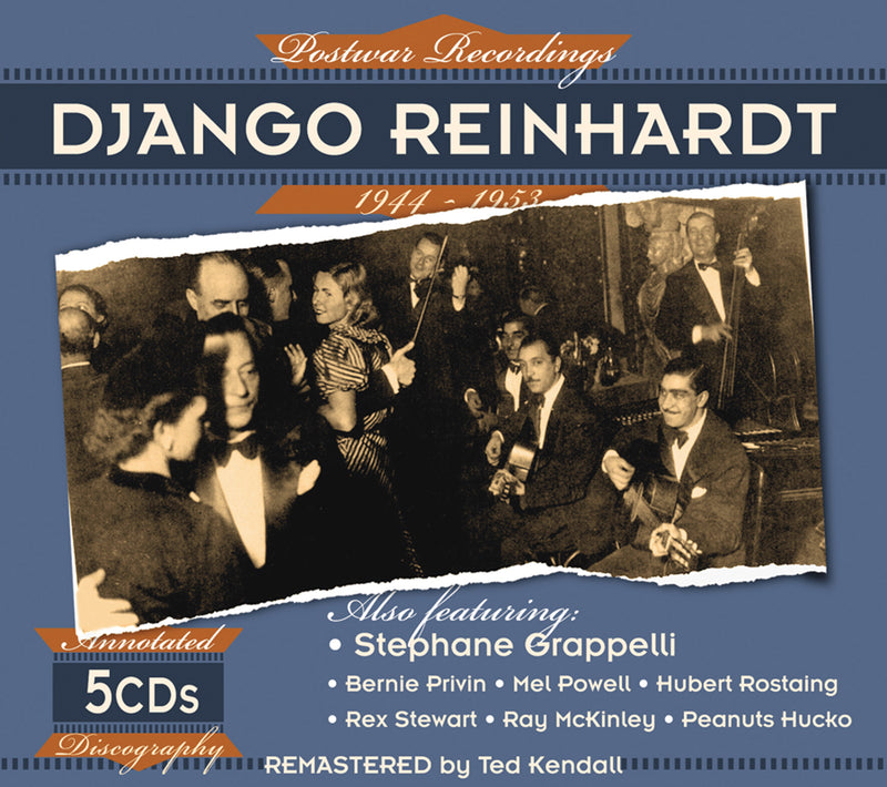 Django Reinhardt - From Post War To the Last Session 1944-1953 (CD)