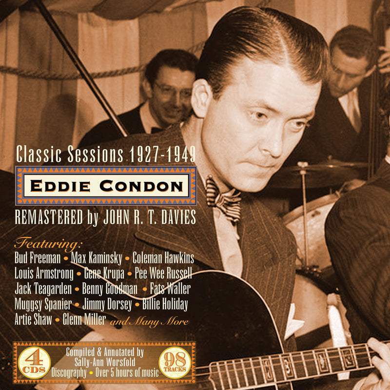 Eddie Condon - Classic Sessions (CD)