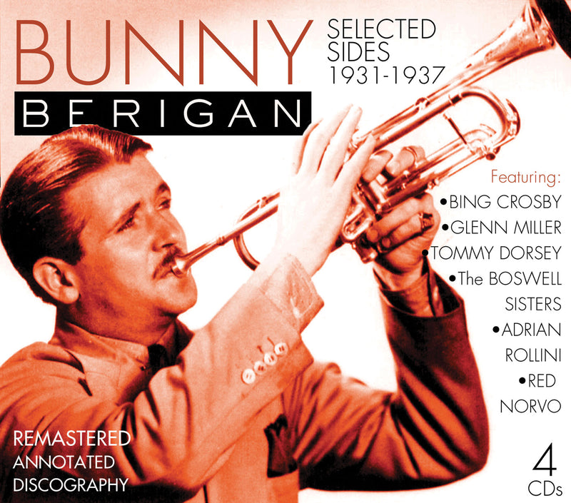 Bunny Berigan - 1931-1937: Selected Sides-classic Jazz (CD)