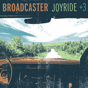 Broadcaster - Joyride + 3 (CD)