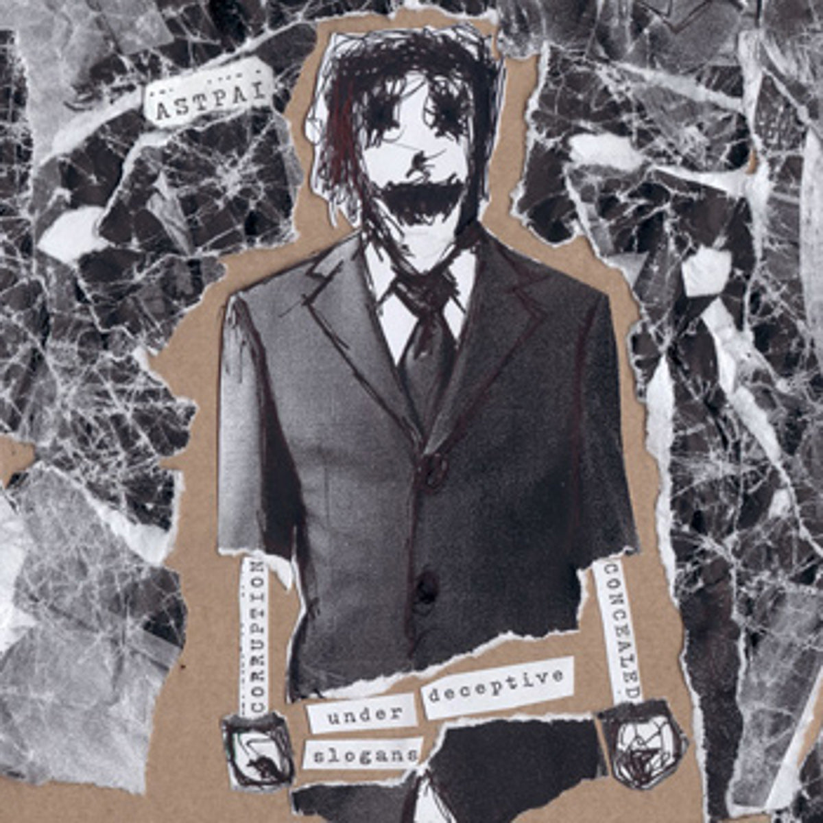 Astpai - Corruption Concealed (CD)
