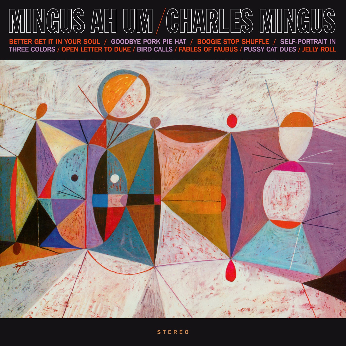 Charles Mingus - Ah Um (LP)