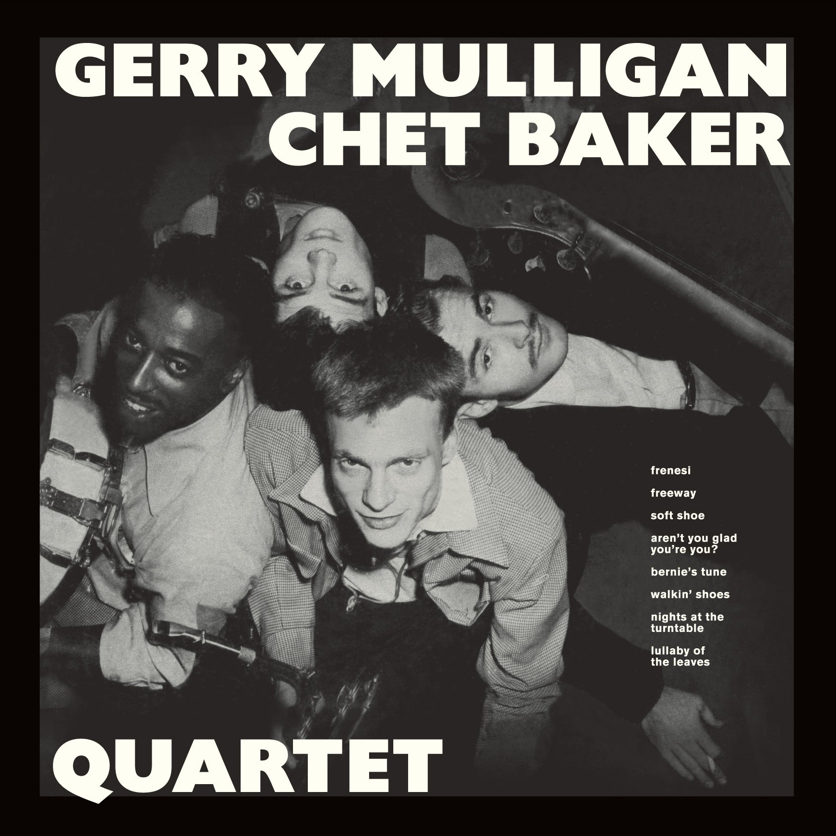 Gerry & Chet Baker Mulligan - Quartet + 9 Bonus Tracks (LP)