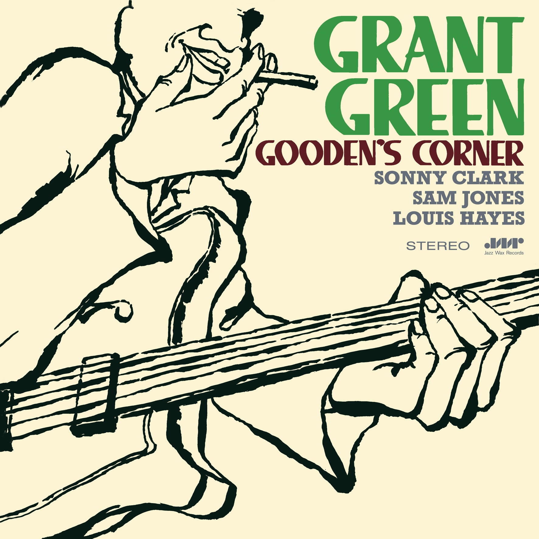 Grant Green - Gooden's Corner + 1 Bonus Track (Limited Edition) (LP)