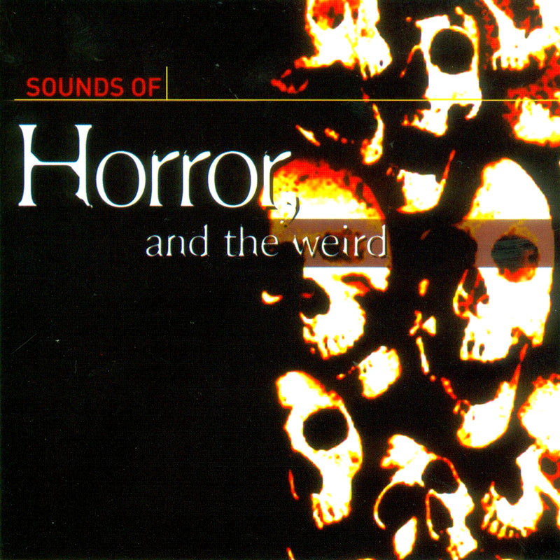 Sound Effects - Sounds Of Horror (CD)