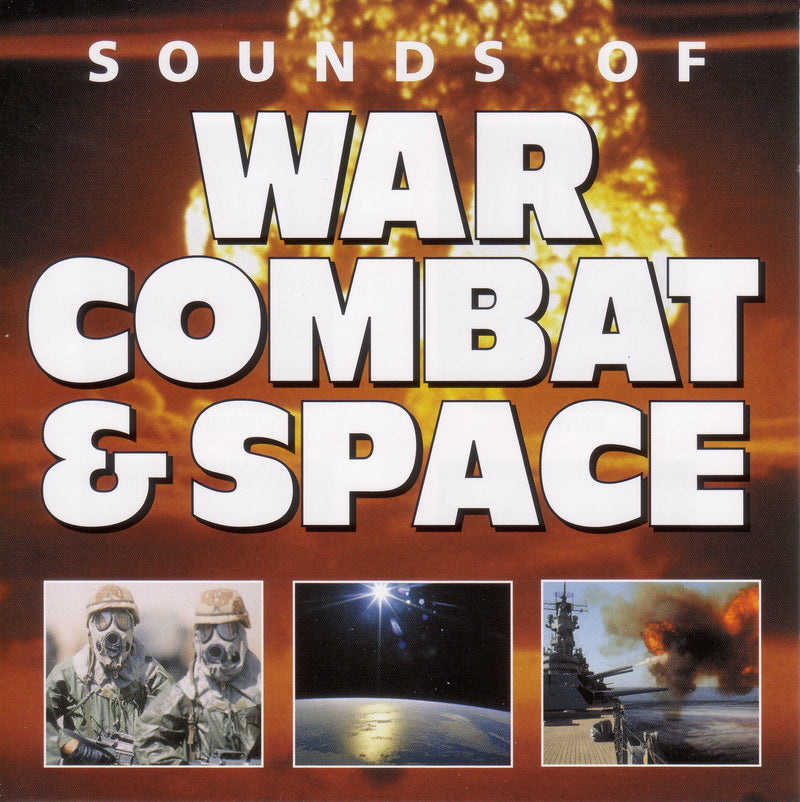 Sounds Of War, Combat And Space (CD)