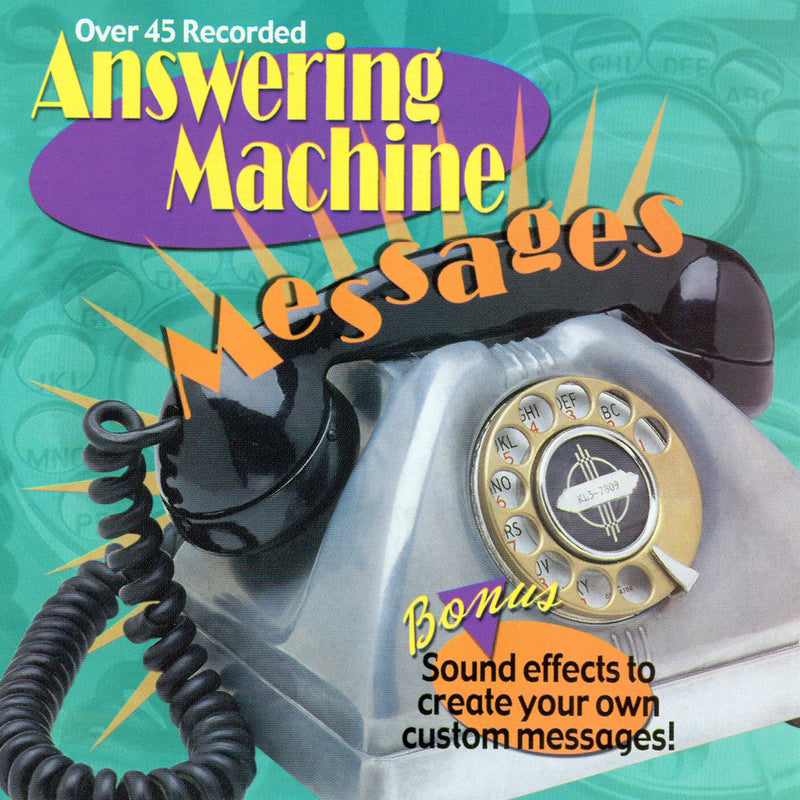Telephone Answering (CD)
