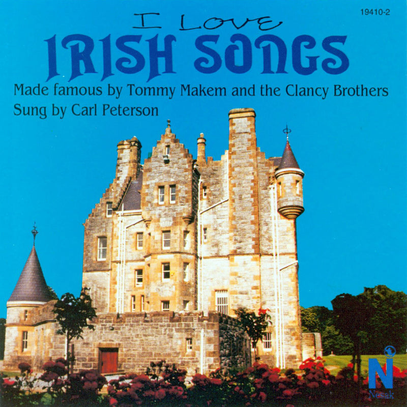 I Love Irish Songs (CD)