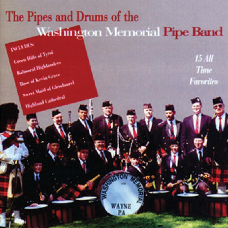 Washington Memorial Pipe - Pipes And Drums (CD)
