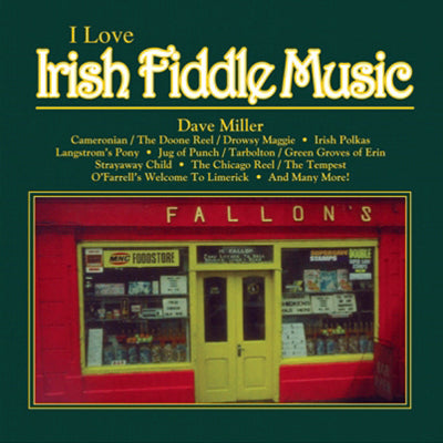I Love Irish Fiddle Music (CD)
