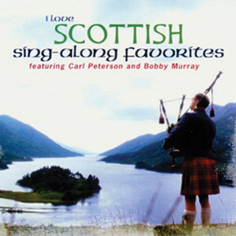 Peterson, Carl/murray, Bobby -Scottish Sing-along (CD)