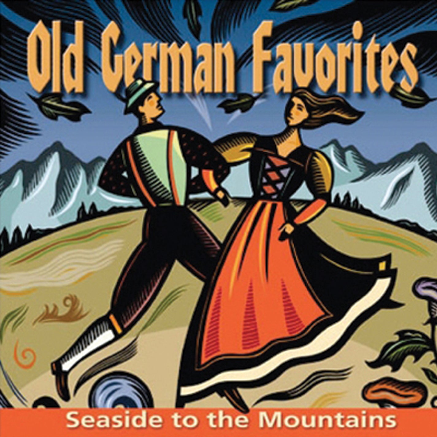 Jan Chorus Maaten - Seaside To The Mountains (CD)