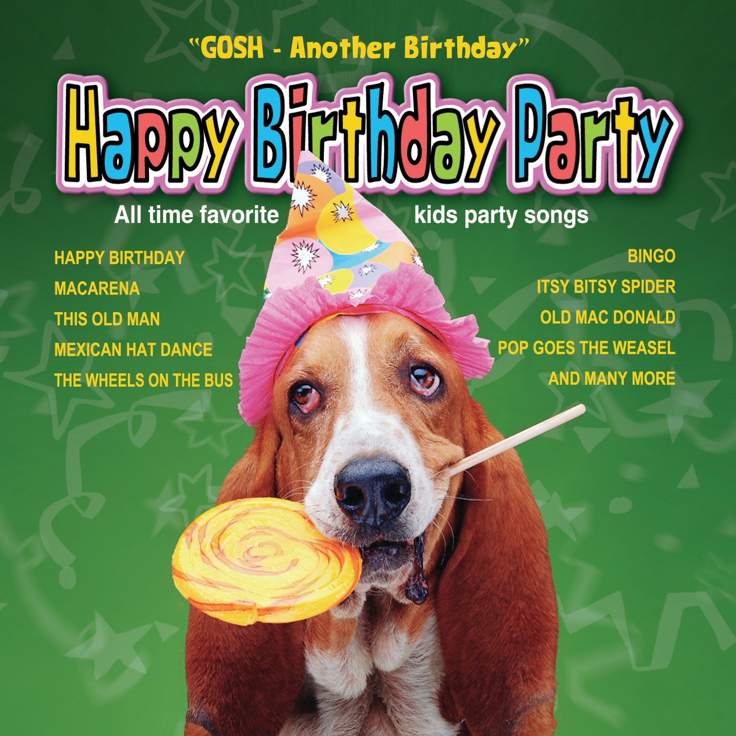 Happy Birthday Party (CD)