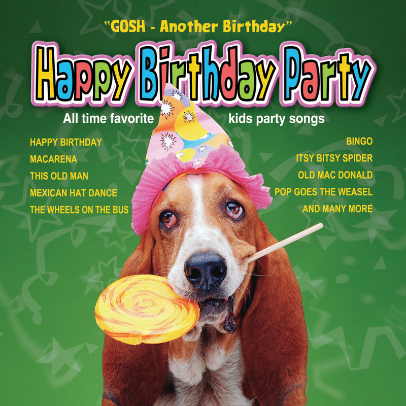 Happy Birthday Party (CD)