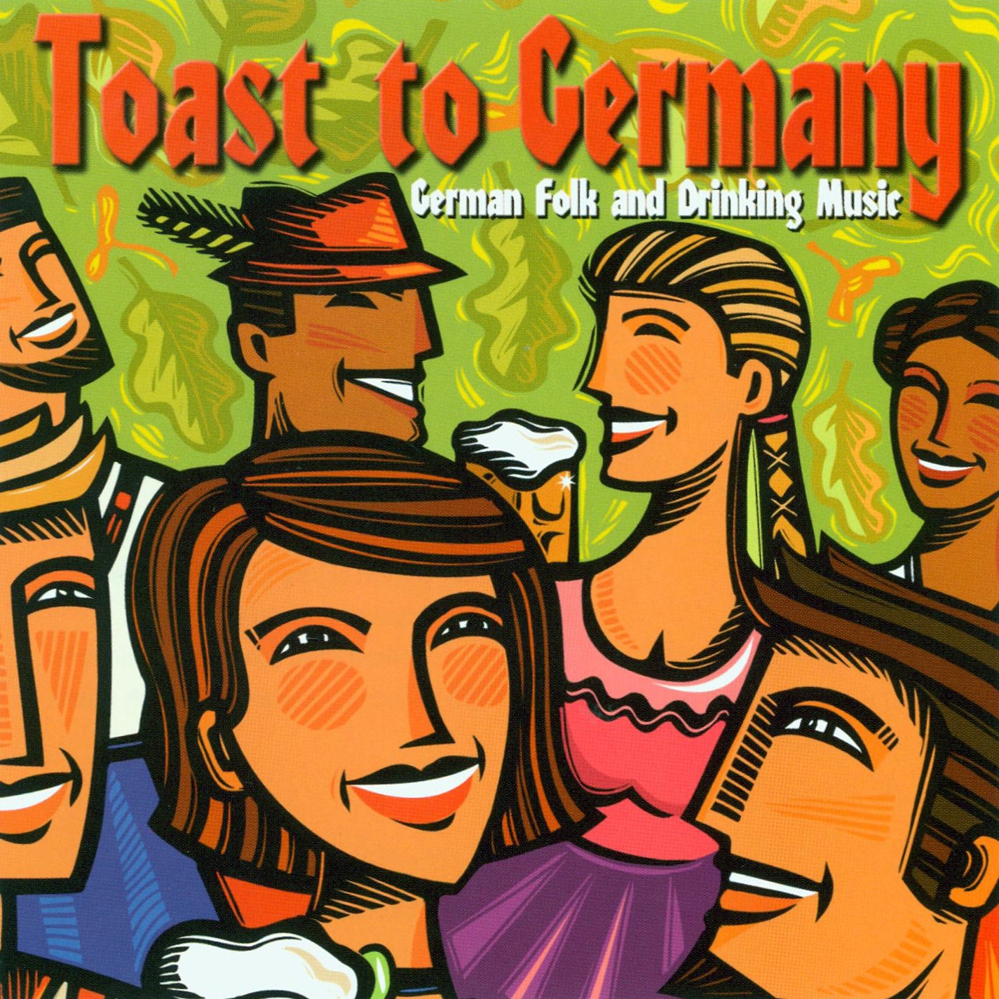 Oktoberfest Singers And Orchestra - Toast To Germany (CD)