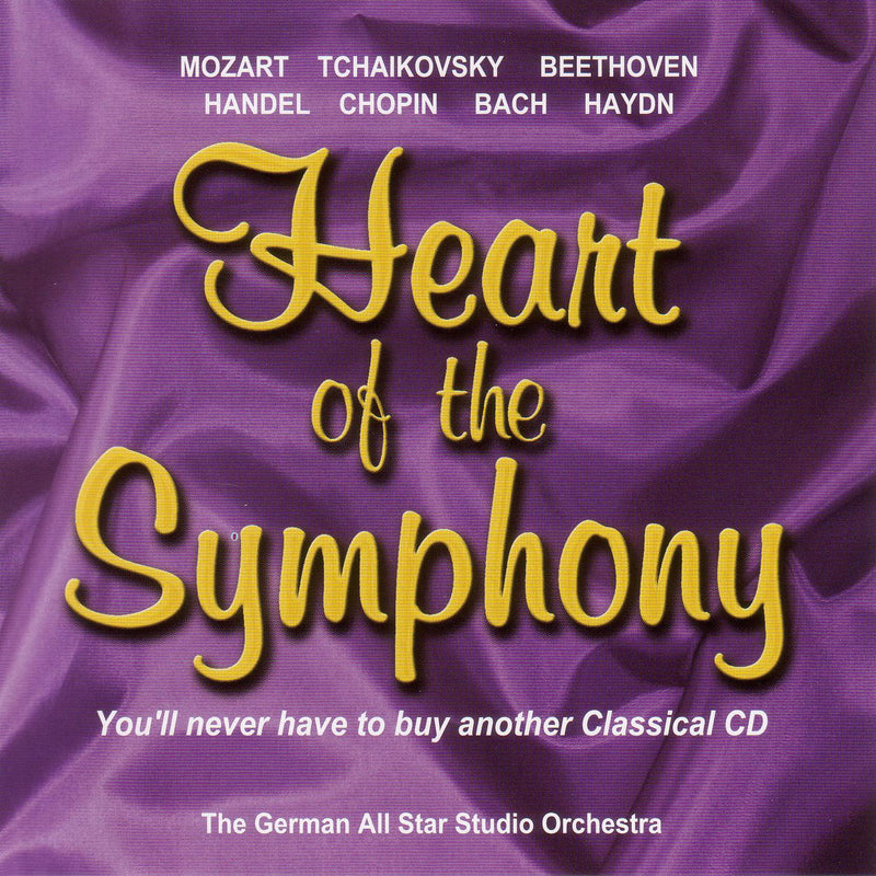The German All Star Studio Orchestra - Heart Of The Symphony (CD)