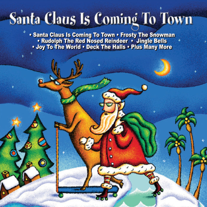 Yuletide Singers & Orchestra -Santa Claus Is Coming To (CD)