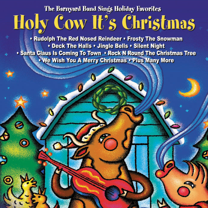Barnyard Band Sings Holiday -Holy Cow It's Christmas (CD)