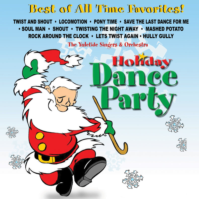 Yuletide Singers & Orchestra -Holiday Dance Party (CD)