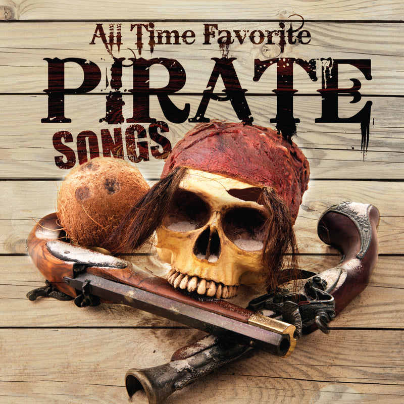 Carl Peterson - All Time Favorite Pirate Songs (CD)