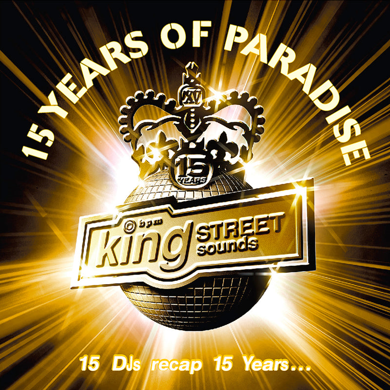 15x15: 15 DJs Recap 15 Years Of Paradise (CD)