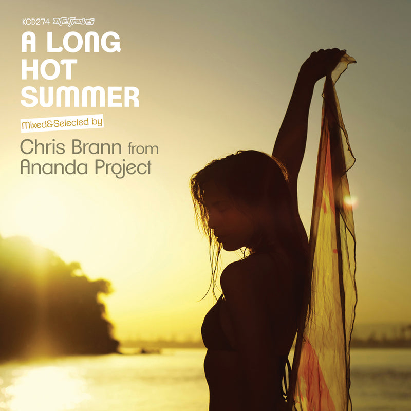 A Long Hot Summer Mixed & Selected By Chris Brann From Ananda Project (CD)