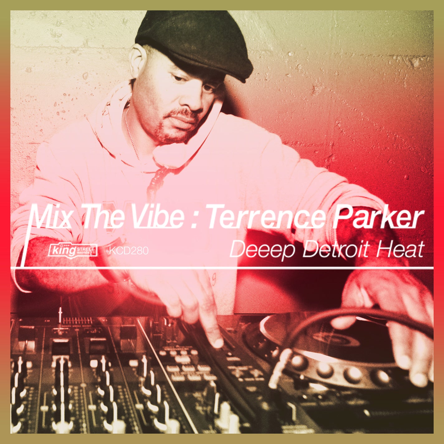 Mix The Vibe: Terrence Parker Deeep Detroit Heat (CD)