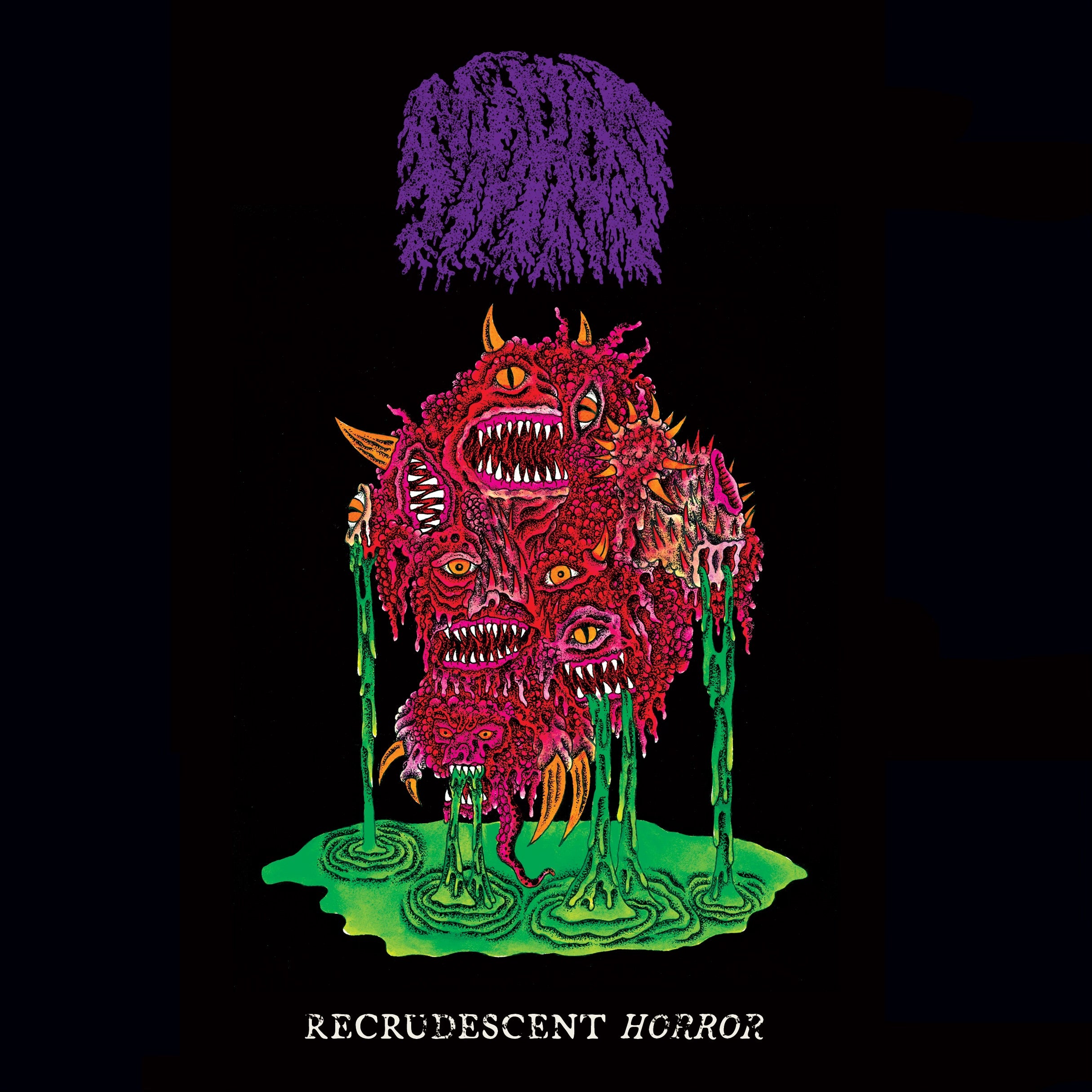 Moros - Recrudescent Horror (CASSETTE)