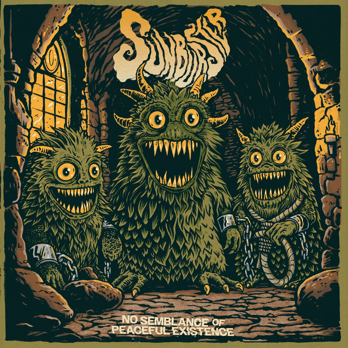 Sunburster - No Semblance Of Peaceful Existence (LP)