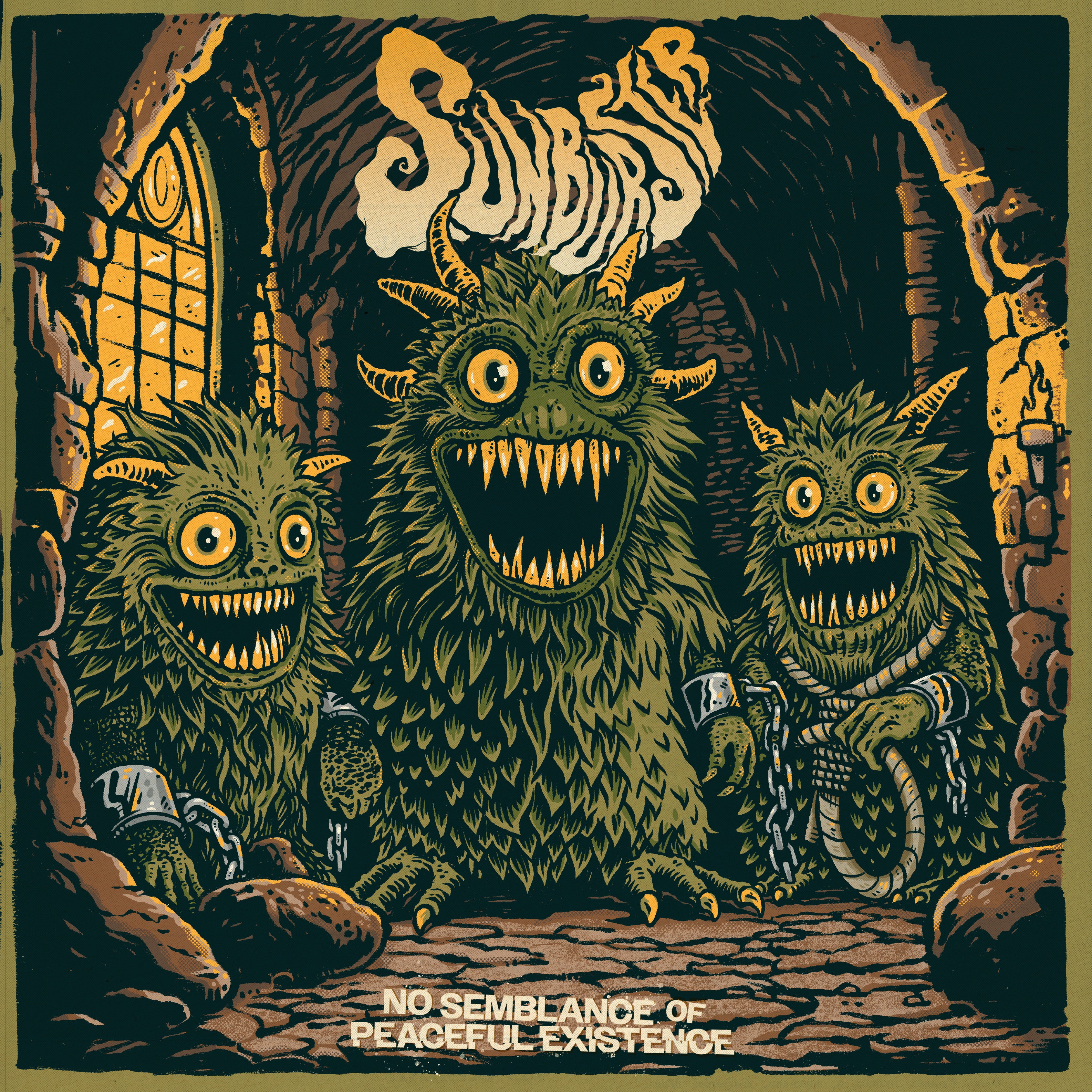 Sunburster - No Semblance Of Peaceful Existence (LP)