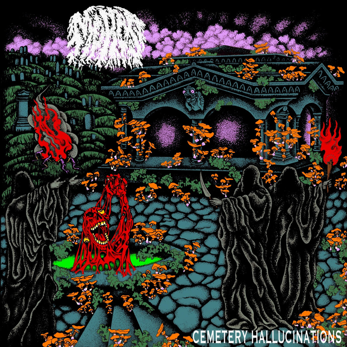 Moros - Cemetery Hallucinations (CASSETTE)