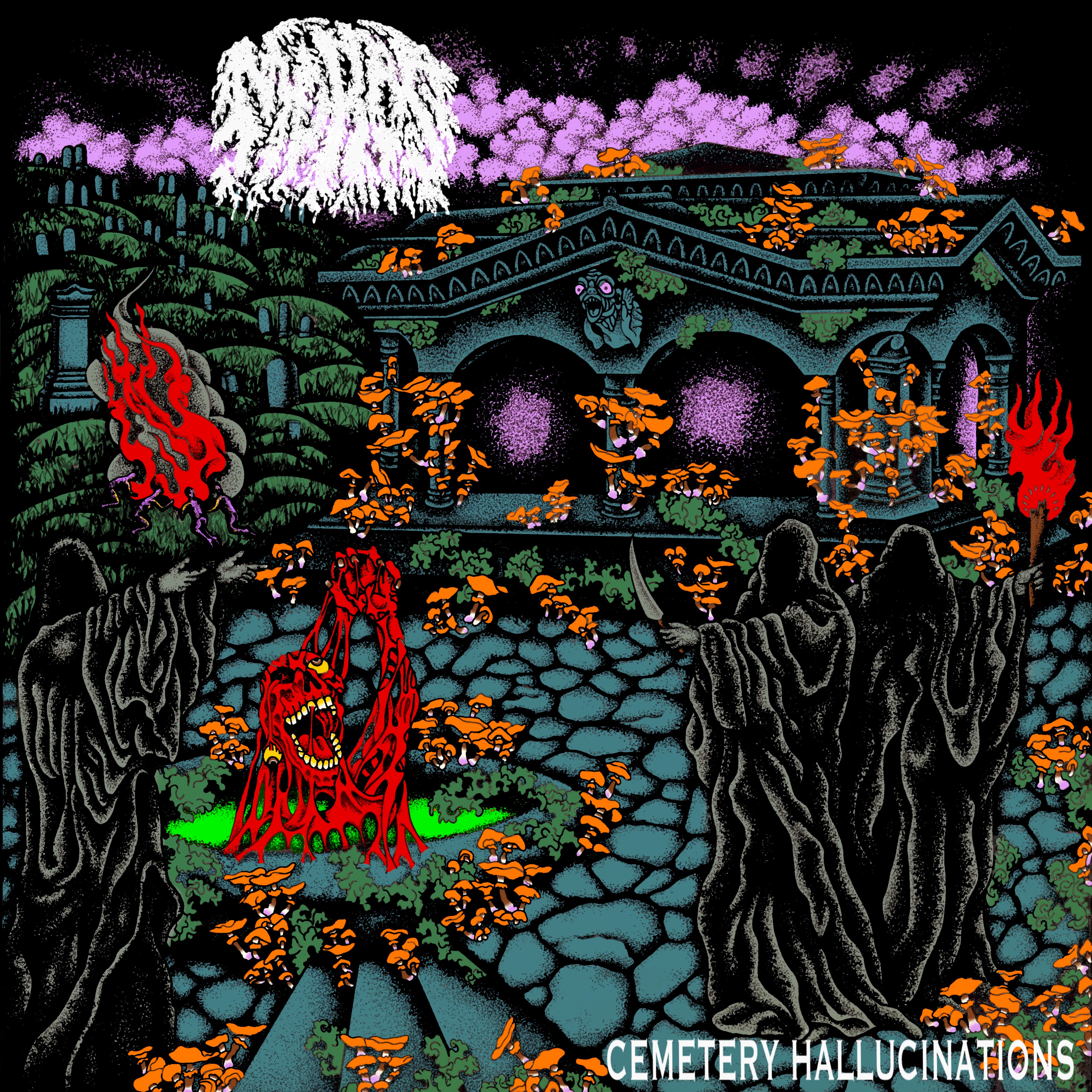 Moros - Cemetery Hallucinations (CASSETTE)