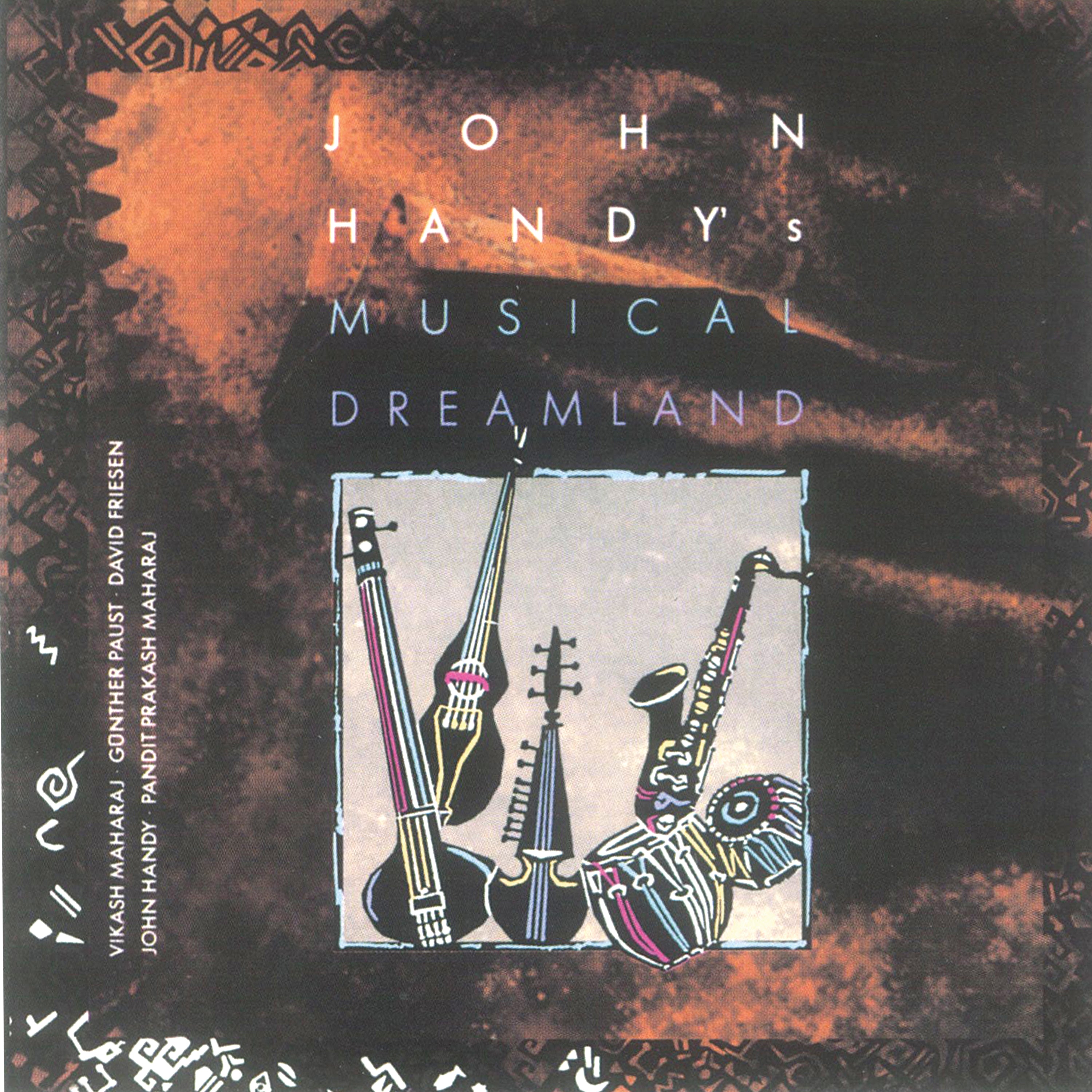 John Handy - Musical Dreamland (CD)