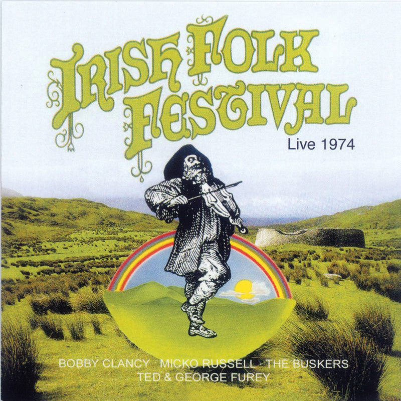 Irish Folk Festival Live 1974 (CD)