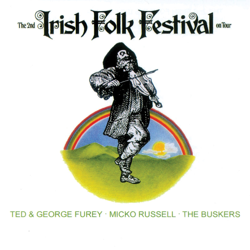 2nd Irish Folk Festival On Tour (CD)