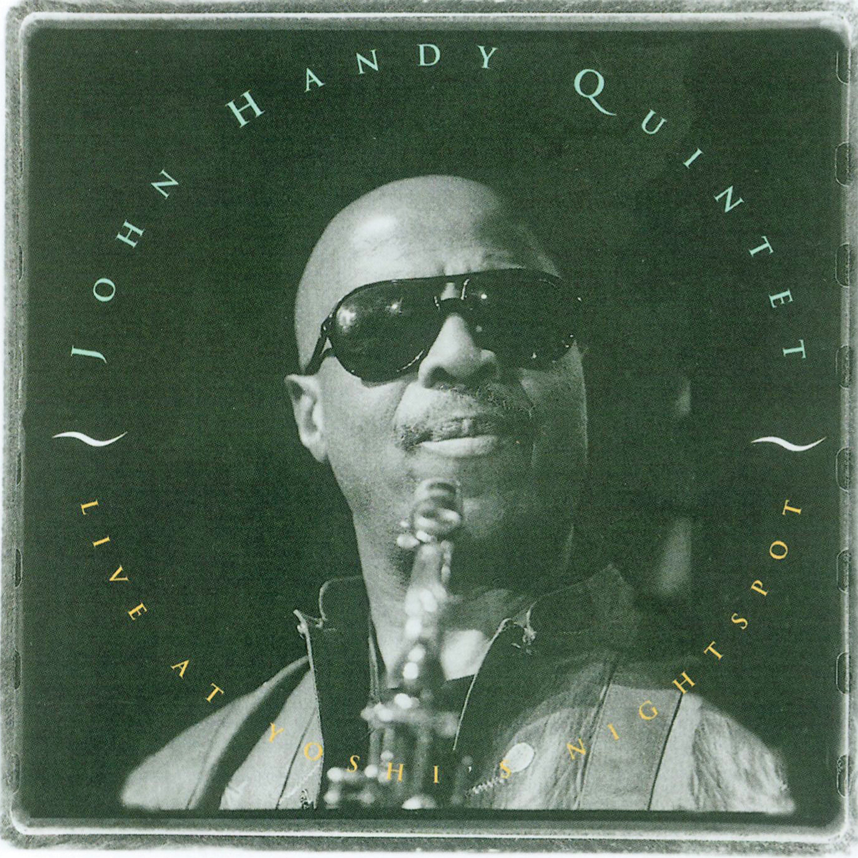 John Handy - Live At Yoshi's (CD)